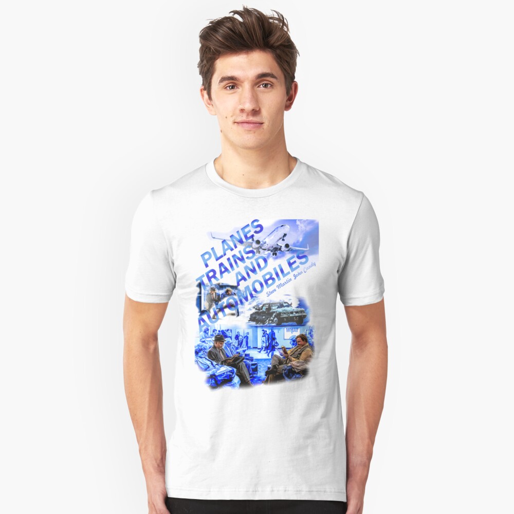 "planes trains and automobiles print" Tshirt by differenttings Redbubble