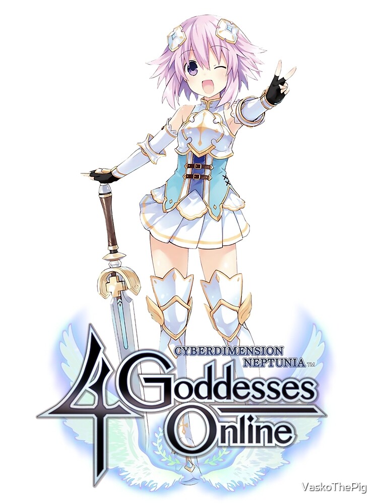 neptunia 4 goddesses online