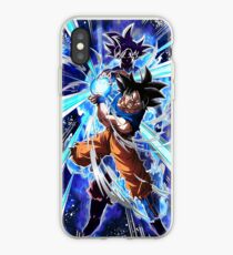 Ultra Instinct Goku iPhone Case