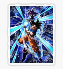 Ultra Instinct Goku Sticker