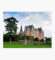 Chateau Impney Photographic Print