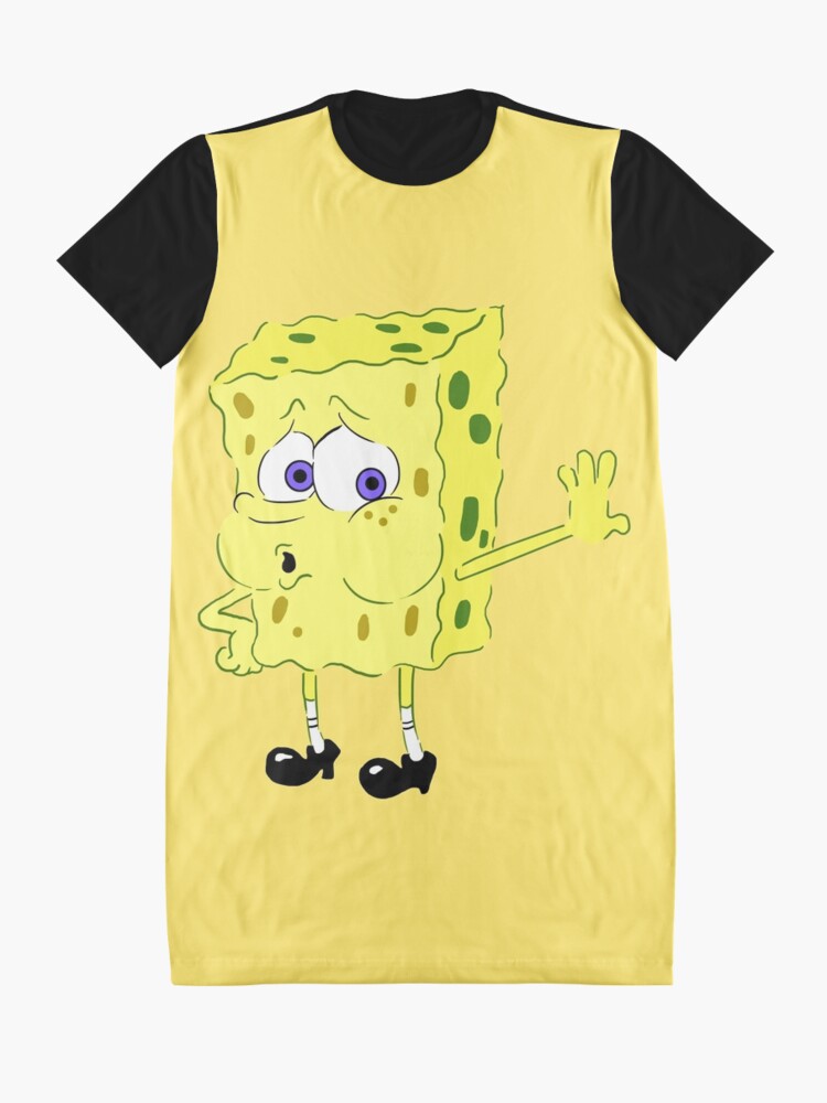 Spongebob Shirt Meme Kid : 