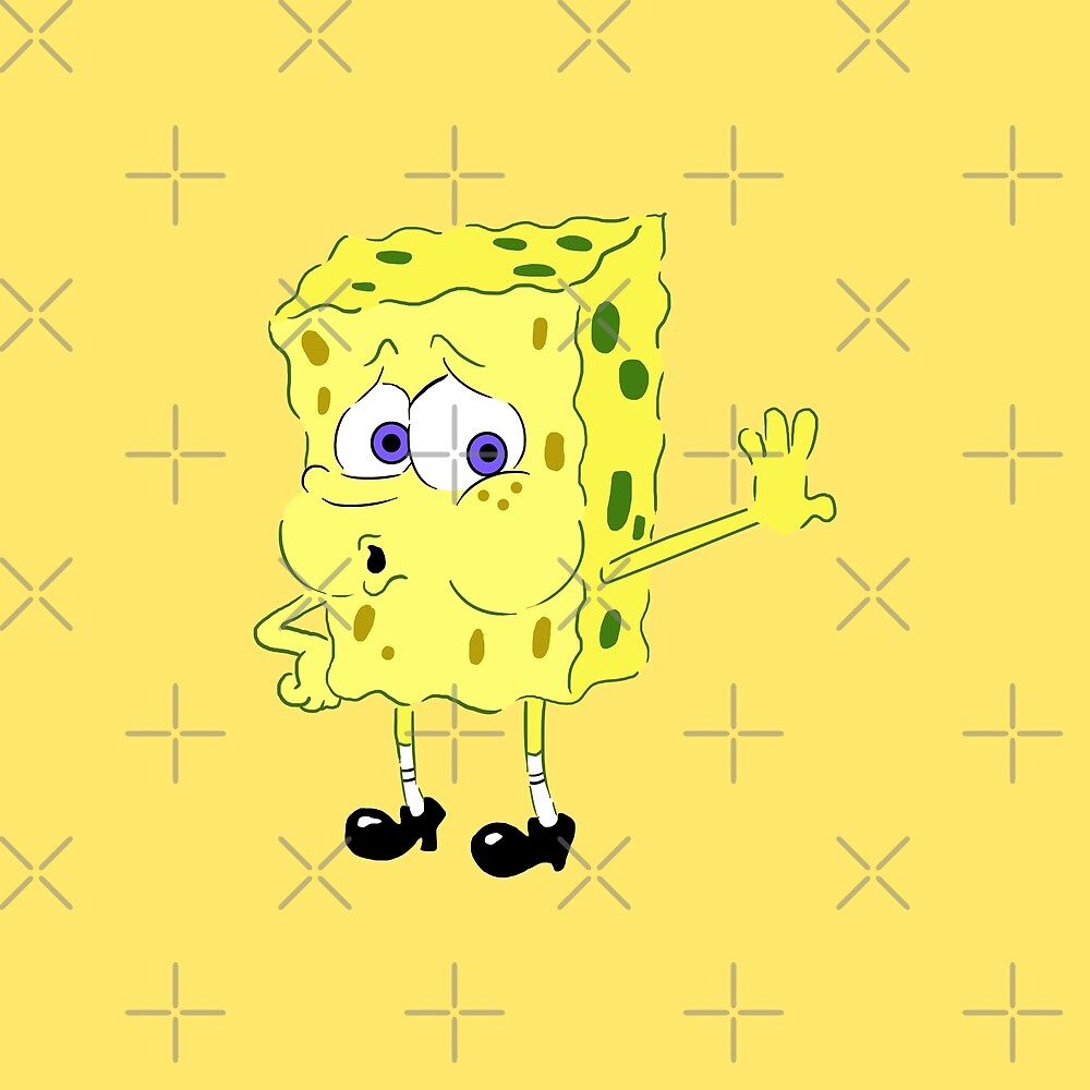Tired Spongebob Meme By Barnyardy Redbubble.
