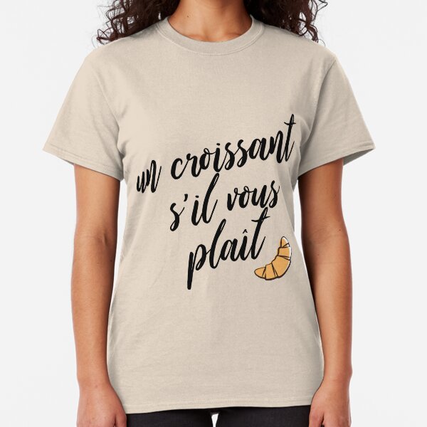 Long Sleeve Crew Neck Tee Women/'s Graphic T-Shirt Essence Concentree Parfums