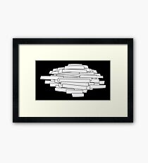 Thing Framed Print