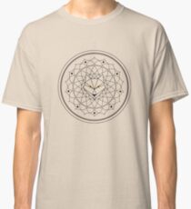 Loup confiant T-shirt classique