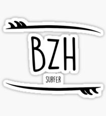 BZH Surfer Sticker