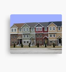 The Neighborhood Canvas Print
