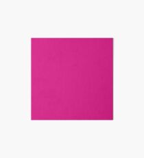 color Barbie pink Art Board
