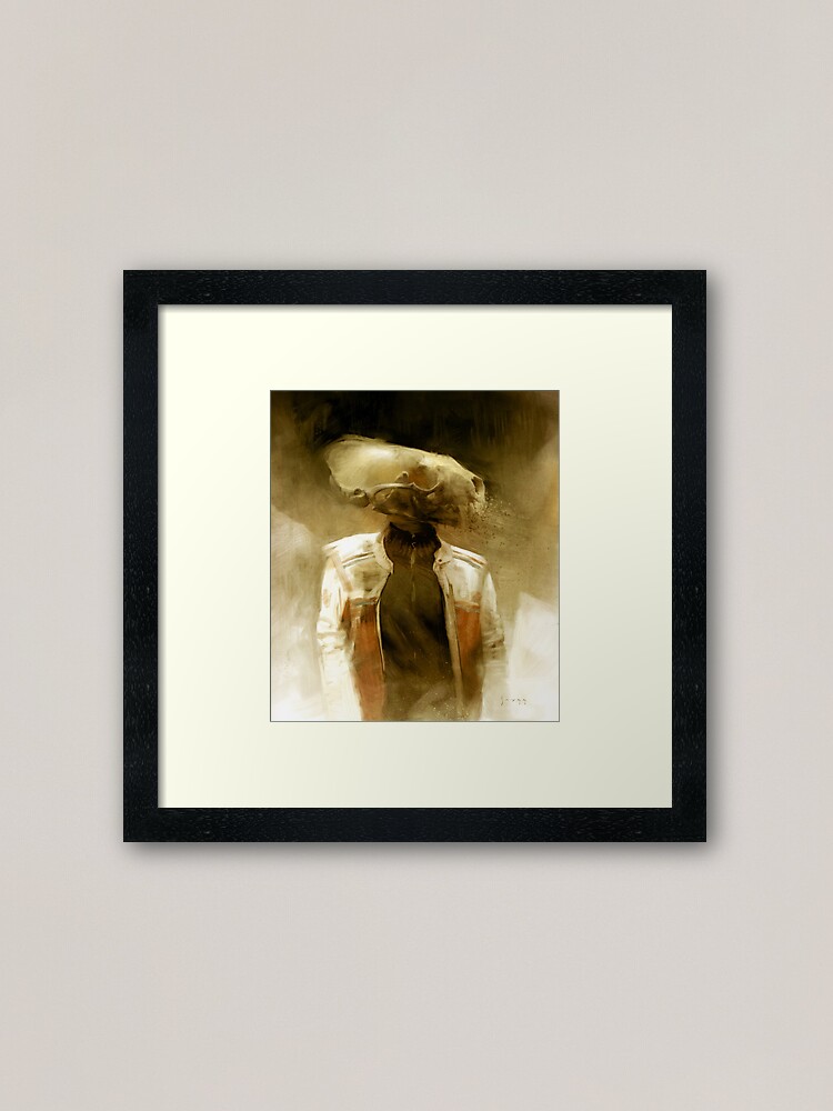 Alternate view of Jacket Framed Art Print