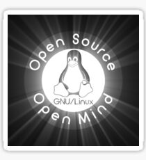 GNU/Linux Sticker
