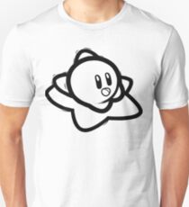 Riding Free - Kirby Unisex T-Shirt