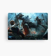 God of War Canvas Print