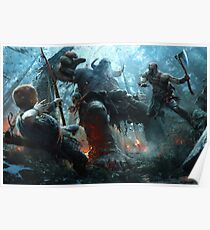 God of War Poster