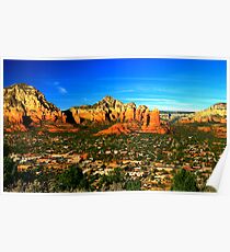 The Town of Sedona Poster