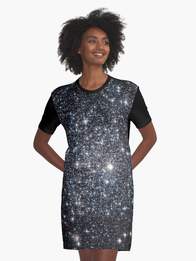 sparkle tshirt dress