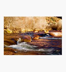 Oak Creek | Sedona, Arizona Photographic Print