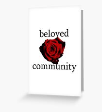Beloved Community Greeting Card