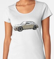 Porsche 911 The Bridge Women's Premium T-Shirt