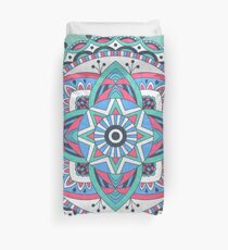 Dream Color Mandala Duvet Cover