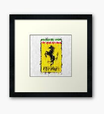 Ferrari Logo Framed Print