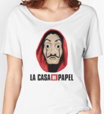 Money Heist Women's Relaxed Fit T-Shirt