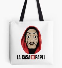 Money Heist Tote Bag