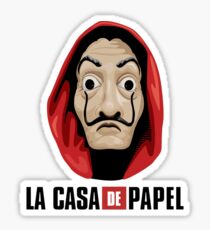 Money Heist Sticker
