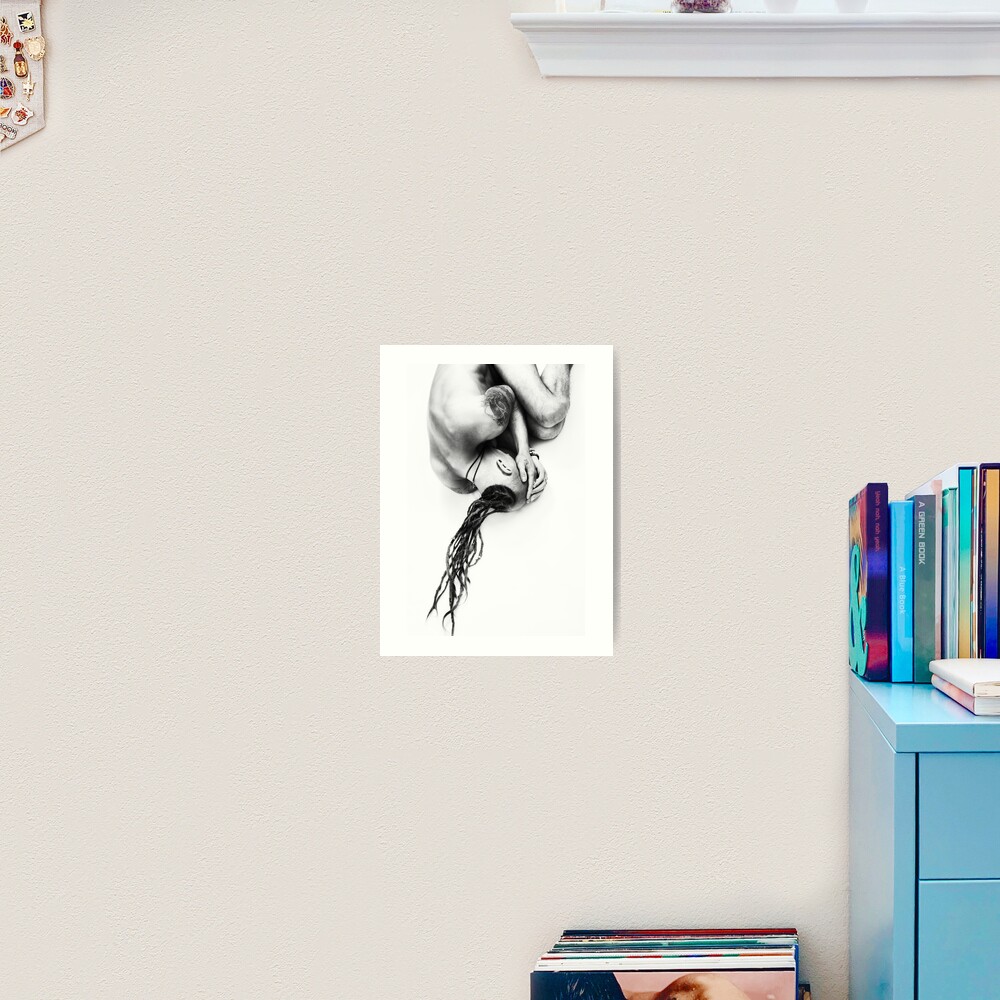 Despair Art Print