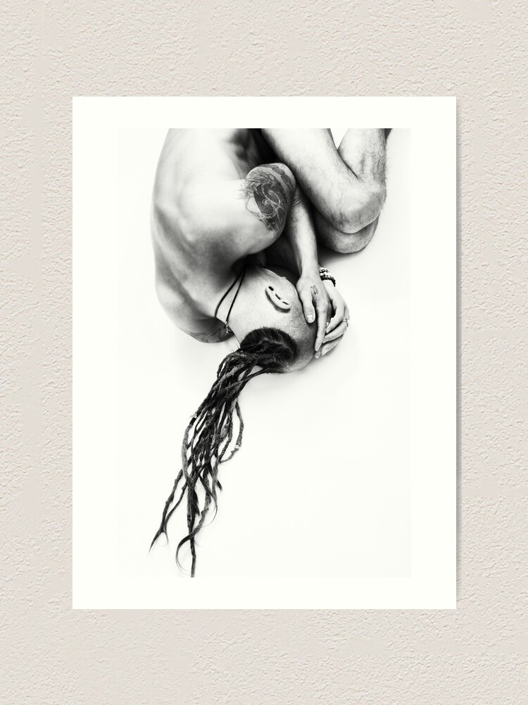 Alternate view of Despair Art Print