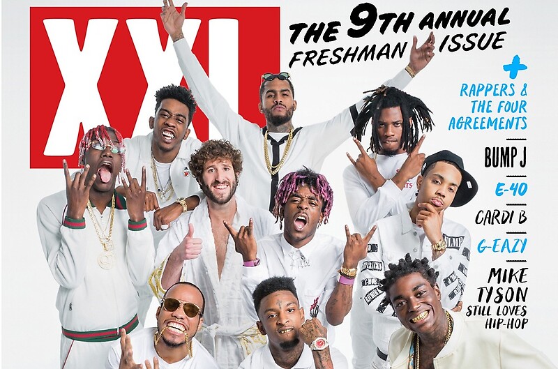 "XXL Freshman 2016" by Bparnelly Redbubble