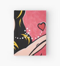 Sad Goodbye Hardcover Journal