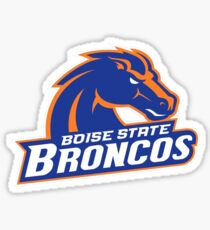 BOISE STATE BRONCOS UNIVERSITY Sticker
