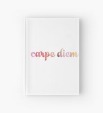 Cuaderno de tapa dura Carpe Diem
