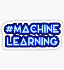 #machine learning Sticker