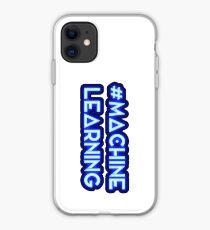 #machine learning iPhone Case