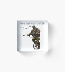lord tachanka Acrylic Block