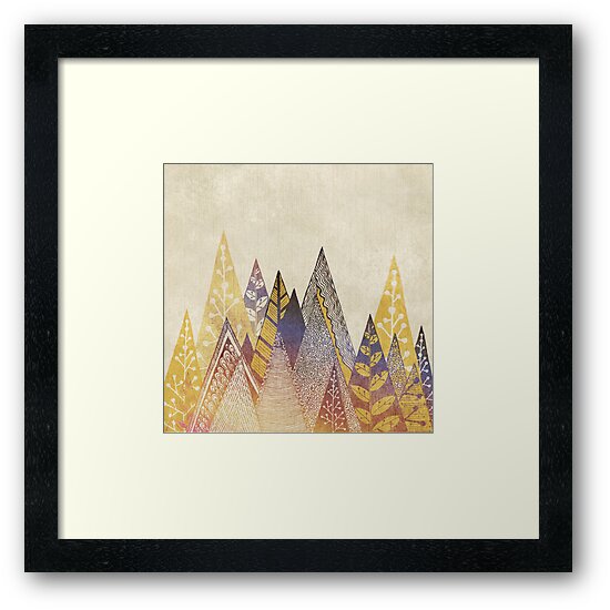 "Highpoint" Framed Art Print by Rose1122 Redbubble
