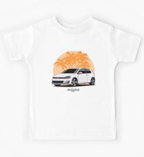 GTi mk7 (white) Kids Tee