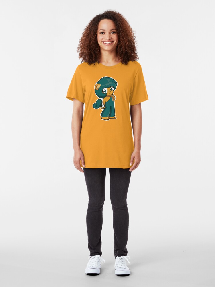 Alternate view of Orion the Lion Slim Fit T-Shirt