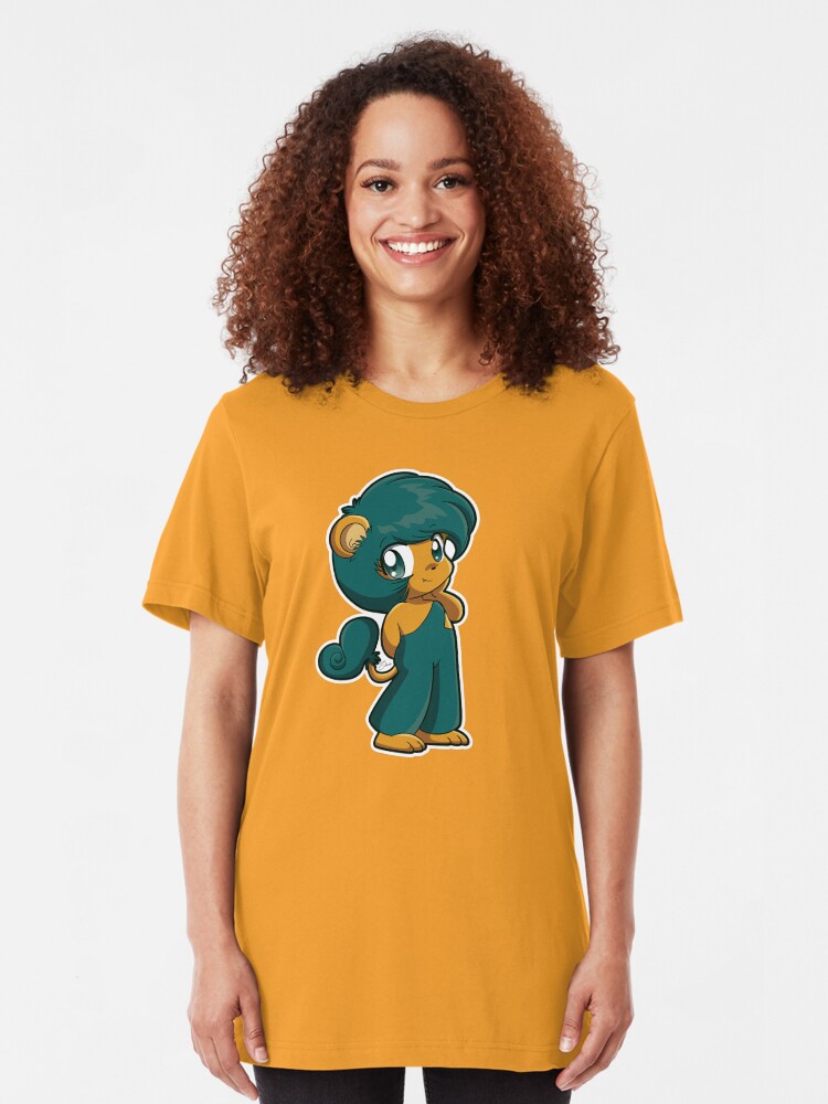 Alternate view of Orion the Lion Slim Fit T-Shirt
