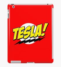 Tesla! iPad Case/Skin