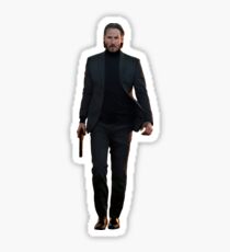 John Wick - Der Baba Yaga Sticker