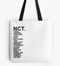 Bolsa de tela NCT KPOP