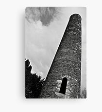 Round Tower Canvas Print