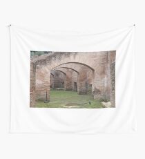 Old Roman Arch Wall Tapestry