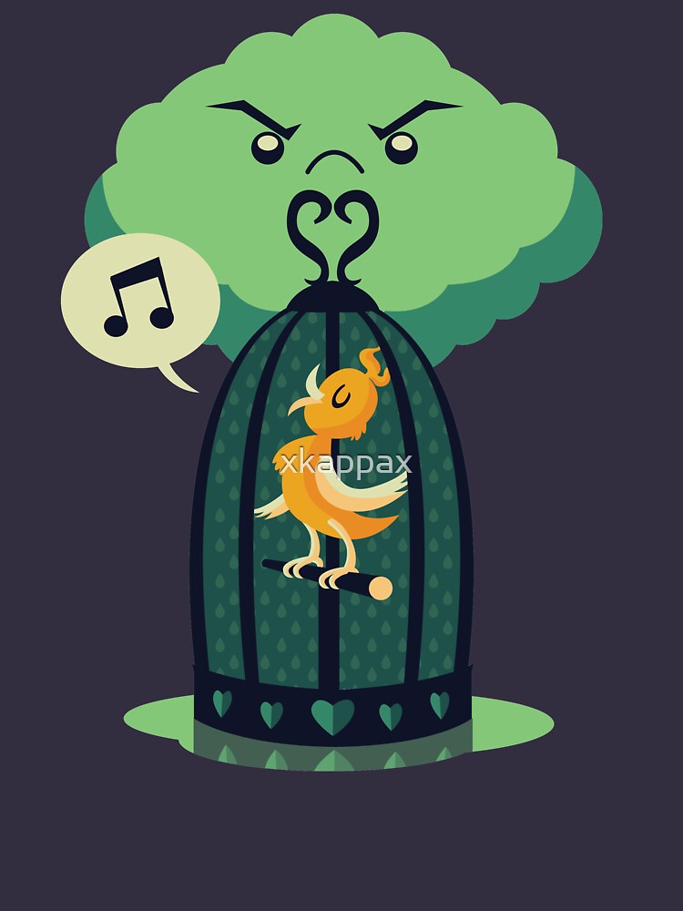 The Caged Bird by xkappax