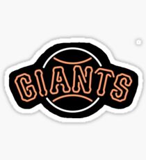 SF Giants Sticker