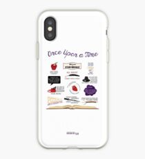 Once Upon a Time Quotes iPhone Case