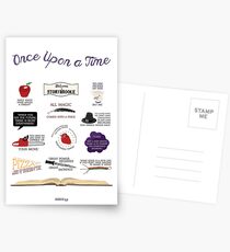 Once Upon a Time Quotes Postcards